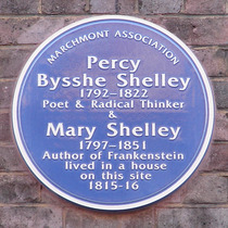 Percy & Mary Shelley
