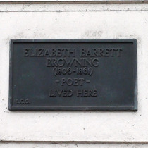 Elizabeth Barrett Browning - Gloucester Place