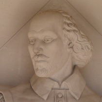 Guildhall - Shakespeare bust