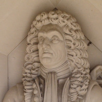 Guildhall - Wren bust