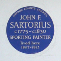 John Francis Sartorius