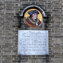 Sir Thomas More plaque - SW3