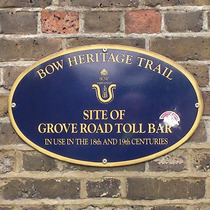 Grove Road Toll Bar