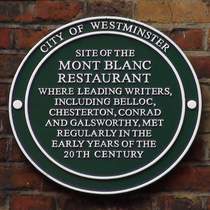 Mont Blanc restaurant