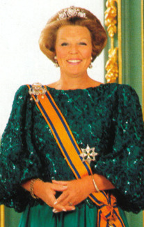 Queen Beatrix of the Netherlands