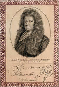 Samuel Pepys