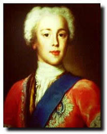 Prince Charles Edward Stuart (Bonnie Prince Charlie)