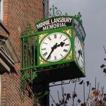Minnie Lansbury Clock