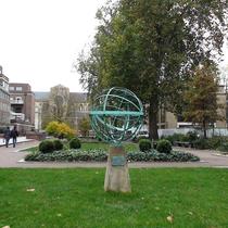 Armillary sphere London Uni.External System