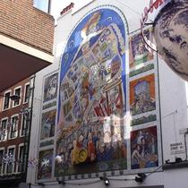 Spirit of Soho Mural