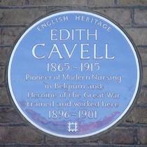 Edith Cavell at Royal London Hospital