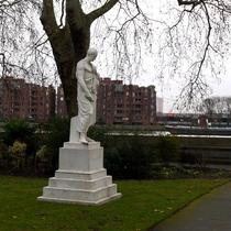 Huskisson statue