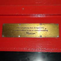 First K2 telephone boxes