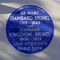 Sir Marc Isambard & Isambard Kingdom Brunel
