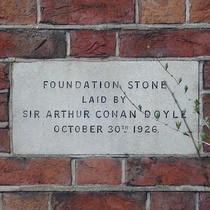 Spiritualist Temple - Conan Doyle