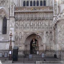 Westminster Abbey - 20th century martyrs