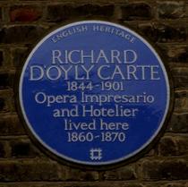 Richard D'Oyly Carte - NW5