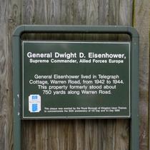 Dwight D Eisenhower - Kingston