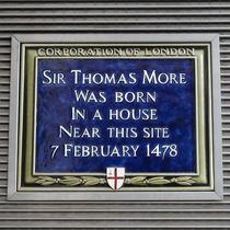 Sir Thomas More - birth