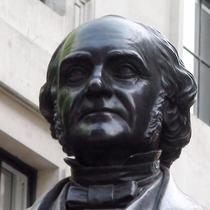 George Peabody statue