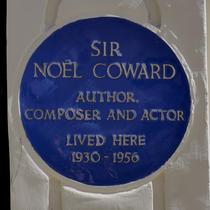 Sir Noel Coward - Gerald Road