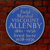 Field Marshal Allenby