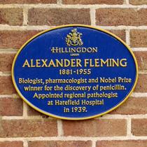 Sir Alexander Fleming - Harefield