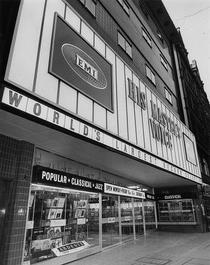 original HMV store
