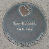 BBC Television Centre - Tony Hancock