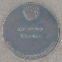BBC Television Centre - Arthur Lowe