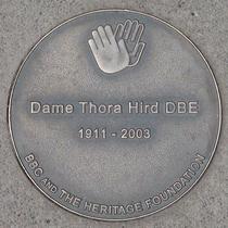 BBC Television Centre - Thora Hird