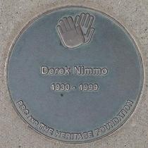 BBC Television Centre - Derek Nimmo