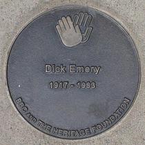 BBC Television Centre - Dick Emery