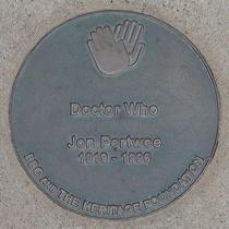BBC Television Centre - Doctor Who - Jon Pertwee