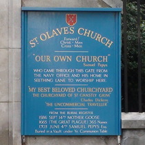 St Olave's Church