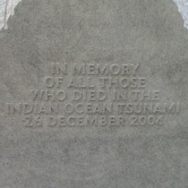 Tsunami memorial
