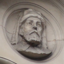 Chaucer bust - SW1
