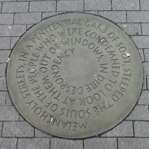 Marshalsea 1 - stone - round
