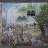Somers Town Mural