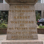 Robert Waithman - obelisk