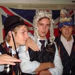 London 29.04.1993 Lustrum Dispuut