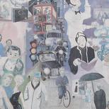 Fitzrovia Mural