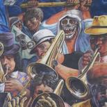 Hackney Peace Carnival Mural