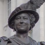 Queen Mother statue