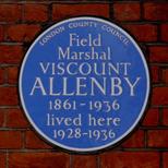Field Marshal Allenby