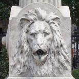 John Law Baker fountain