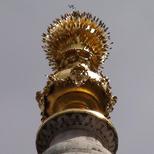 The Monument - east and south