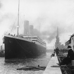 sinking of the Titanic