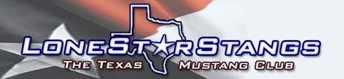 Lone Star Stangs | The Texas Mustang Club
