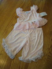 Laura Dare Girls Matching Set - 2 pc 2T